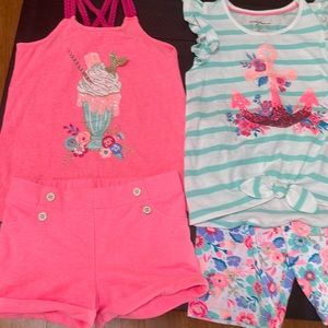 Bundle tommy Bahamas size 7/8 set of 2 outfits one to has tags still attached